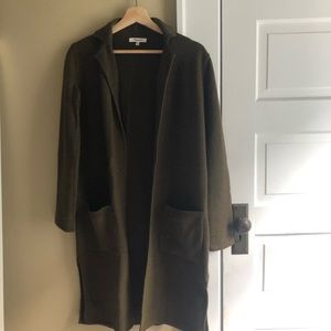 Madewell Camden Sweater-Coat 🌈